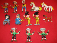 lucky luke et les daltons lot de 13 et 14 Roi Lion King