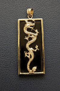 925 Silver Dragon Pendant