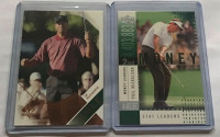 GOLF 12 Masters Champions Cards: Woods, Nicklaus, Palmer, Phil +