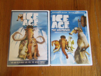 DVD « L’ÈRE DE GLACE » X2