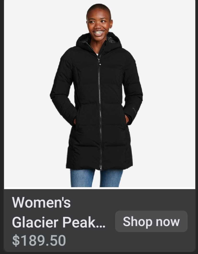 Winter Jacket in Women's - Tops & Outerwear in St. John's - Image 2