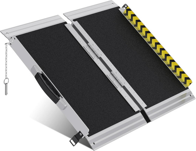 WHALEMOTOR Portable Wheelchair Ramp 2FT in Health & Special Needs in Mississauga / Peel Region