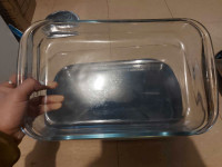 Pyrex oven safe casserole dishes and granite ware roasting pans