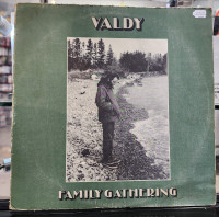 Valdy - Family Gathering Vinyl Record