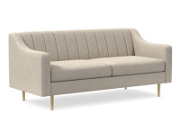 Olive Sofa Channel Back Swoop Arm from West Elm