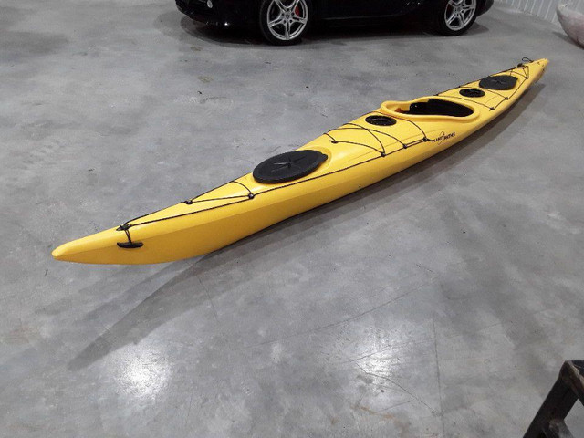 2 Ocean Sea Kayaks with Paddles New  $1100 Each. in Canoes, Kayaks & Paddles in Calgary - Image 3