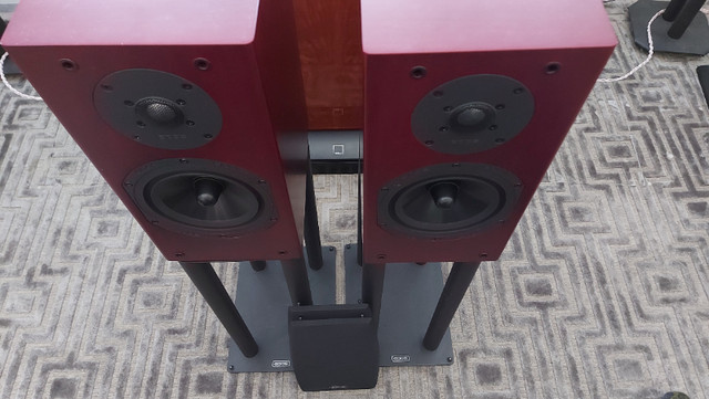 FOR SALE: Epos M12i with matching Epos speaker stands in Speakers in City of Halifax - Image 3