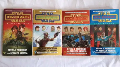 Star Wars Books Novels Young Jedi Knights (1995-97), View more