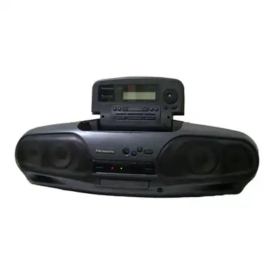 Panasonic RX-DT707 portable stereo/boombox, I have more stereos!, View more