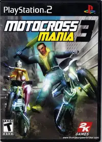 PS2 MOTOCROSS MANIA 3 GAME