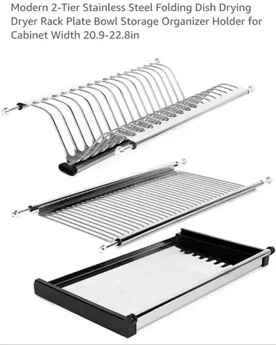Dish dryer rack, View more