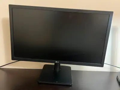 Pretty much new. Just used as a second screen.