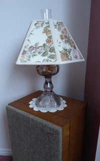Oil Lamp - With Shade