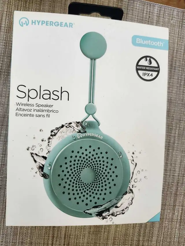 HyperGear Splash Bluetooth Speaker64840231169410120