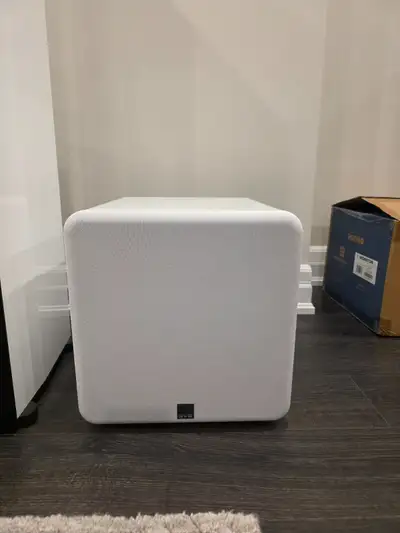 SVS SB1000 PRO 12" Subwoofer - Premium White Gloss Finish, View more