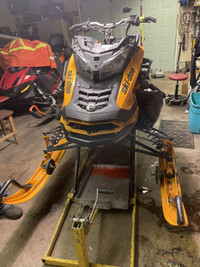 Parting out 2019 skidoo xrs 900t 