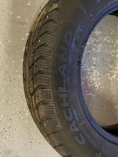 195 65 15 Studded winter tires