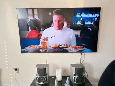 75" Samsung 4k smart TV, View more