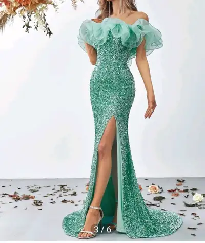 Sequin Formal Dress, View more