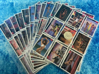 1992 FANTAZY CARDS BIKINI GLAMOUR SET COMPLET DE 100 CARTES
