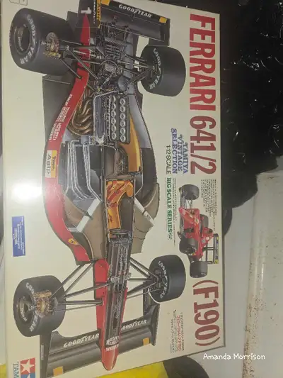 Its vary hard for me to part with this gem. All packages are sealed never opened all original paper...