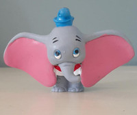 Vintage 1985 Disney Dumbo Elephant PVC figurine cake topper