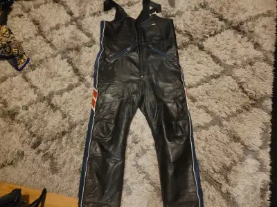 ANGORA leather Snow pants size 40, View more