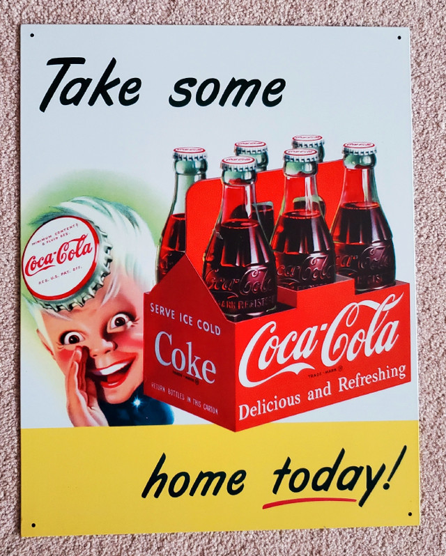 Coca-Cola Signs | Arts & Collectibles | Edmonton | Kijiji