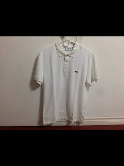 Lacoste Polo Size M, View more