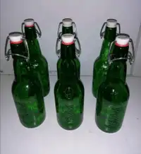 Grolsch Airtight / Flip Top Glass Bottles