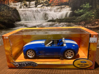 Hotwheels 1/18 Shelby Cobra Concept