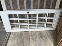  French doors 34” x 80 in excellent shape including hinges and h