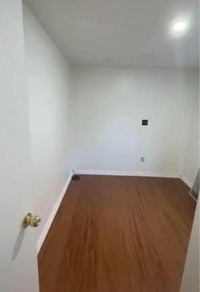 One private room in 3 bedroom basement 