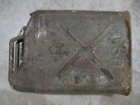 ANTIQUE GAS CAN