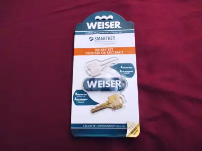 Weiser Smartkey Re-key Kit, View more