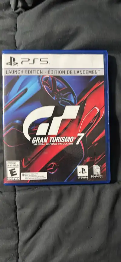 Gran Turismo 7 – PS5 – Like New, View more