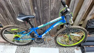 Kid's Mountain Bike! (13") Why pay more for new when they outgrow them so quickly? $40 with delivery...