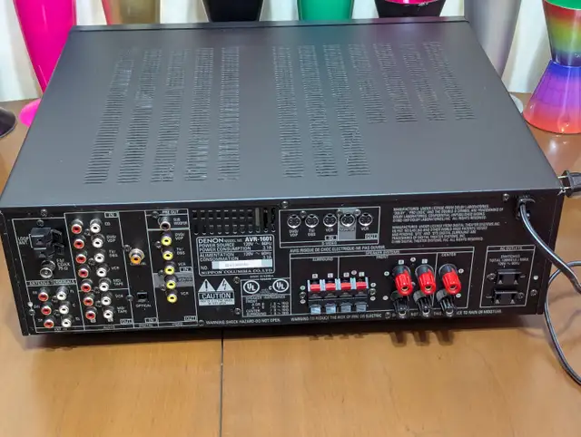 Denon AVR-1601 375 Watt 5.1 Amplifier 75 Watts / Channel in Stereo Systems & Home Theatre in Red Deer - Image 11
