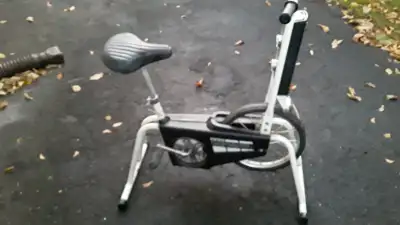 Exercise bicycle, View more