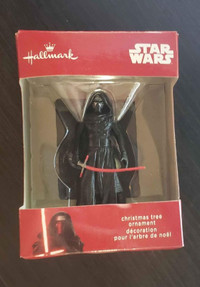 Hallmark Star Wars Darth Vader Christmas Tree Ornament Disney Ne
