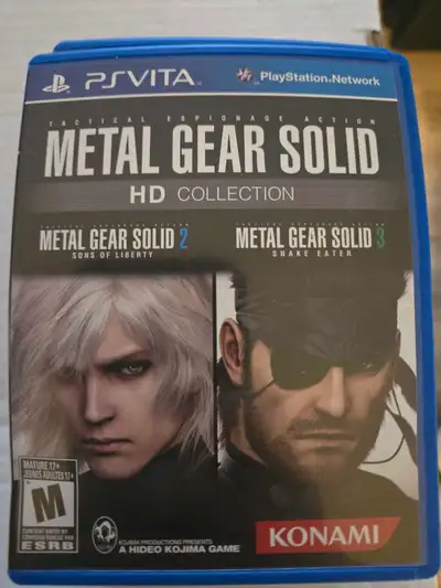 Metal Gear Solid HD Collection PS Vita, View more