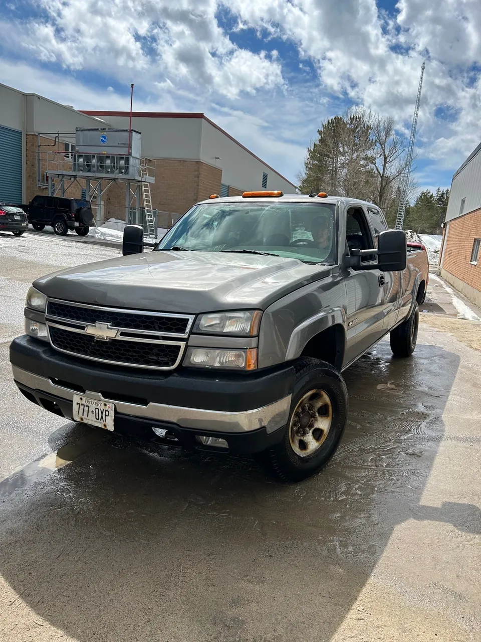 2007 classic Chevy Silverado 3500