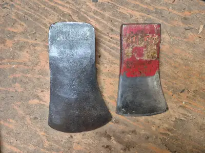 Collins Legitimus axe head plus a boys $60/$30 or $75 for both !, View more