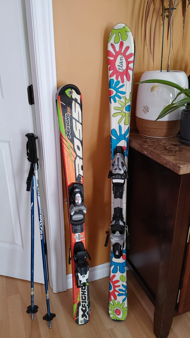 Ski alpin + Bâtons dans Ski  à Ville de Québec