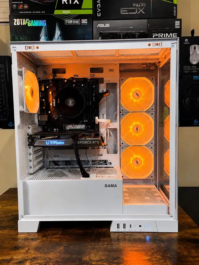 RTX 4060 Gaming PC | Ryzen 5  | 16GB RAM | 1TB NVMe SSD | Win in Desktop Computers in Delta/Surrey/Langley - Image 5