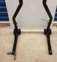 Motorcycle stand 
