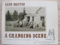 CAPE BRETON, A CHANGING SCENE by Owen Fitzgerald - 1986