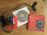 Camera web Microsoft webcam 3.5 avec CD