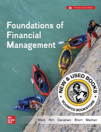 Foundations Of Financial Management 13E + Connect 9781265844158