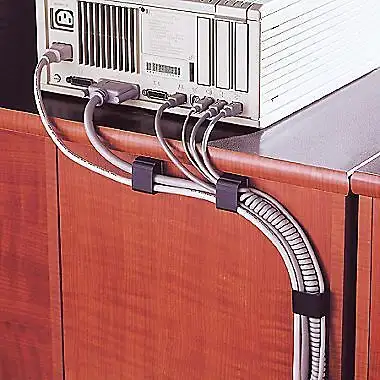 Master Products Cord Away Wire Clips, Self-Adhesive, 6/Pack for in Storage & Organization in Ottawa - Image 3